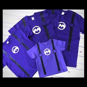 Family shirts (evil minions )