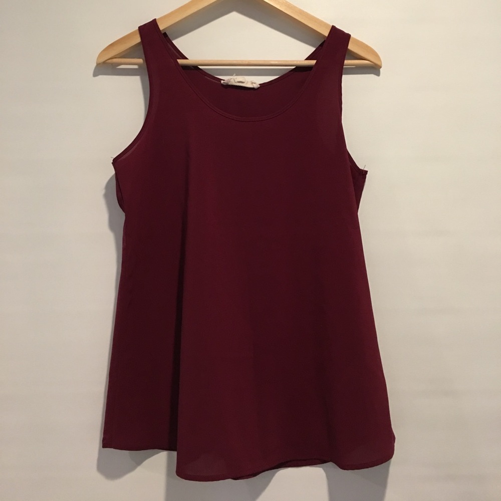 Hippie rose tank