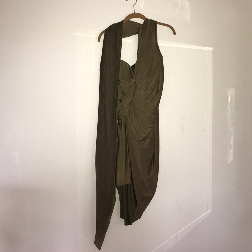 Alexander Wang bustier dress