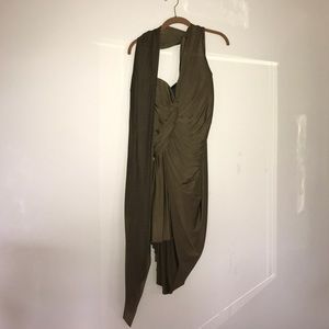 Alexander Wang bustier dress