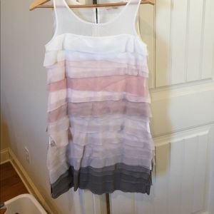Millennium pink ombré dress