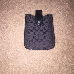 Coach Cellphone Holder