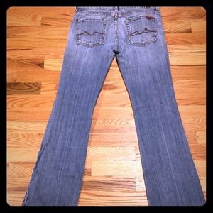 Seven Jeans Low Rise Light Wash Size 27
