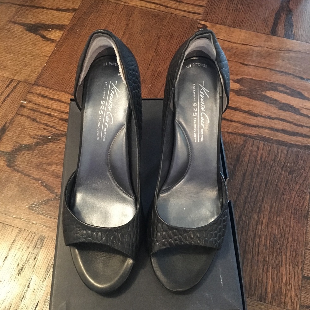 Orsay pumps with silver heel