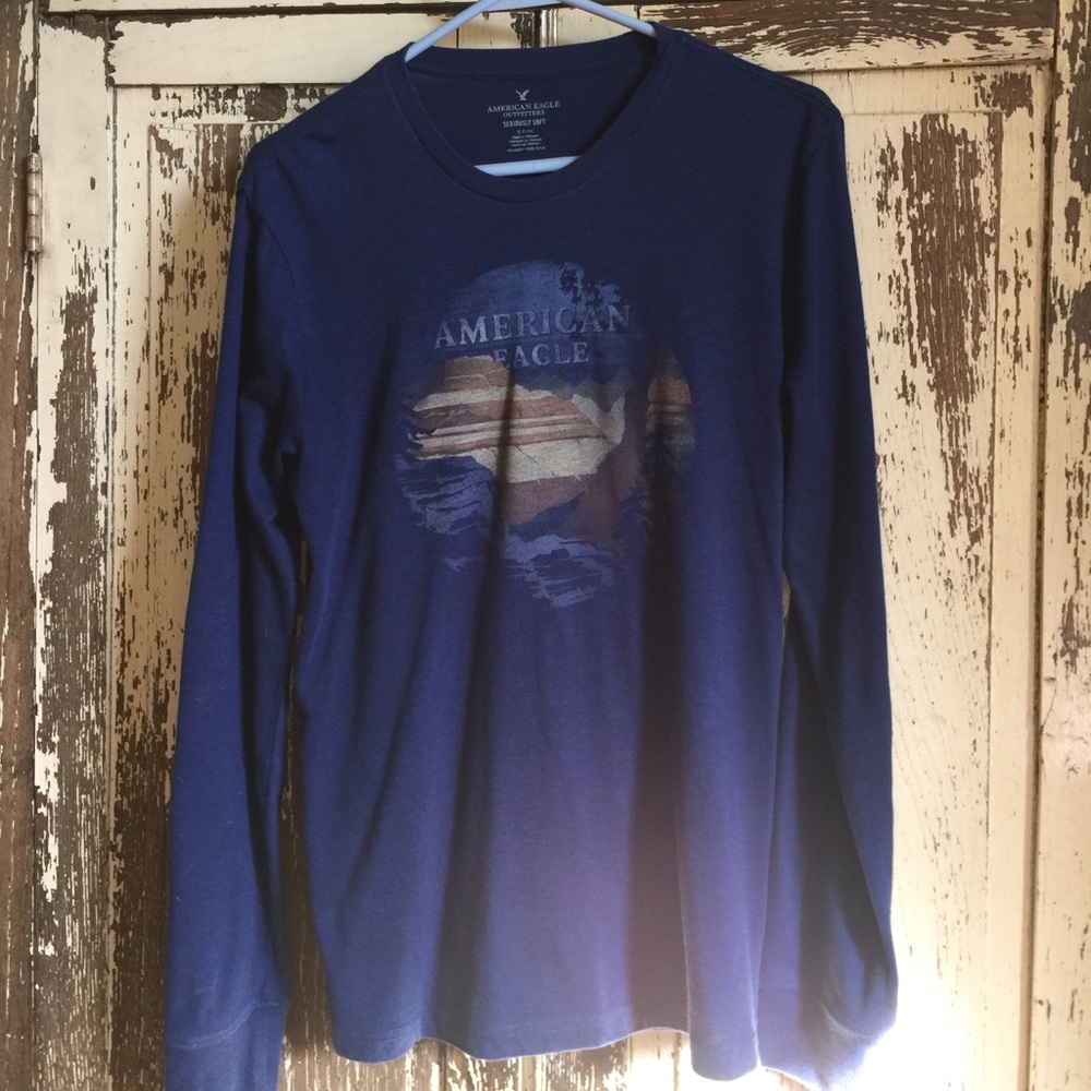 American Eagle Outfitters Seriously Soft Tshirt