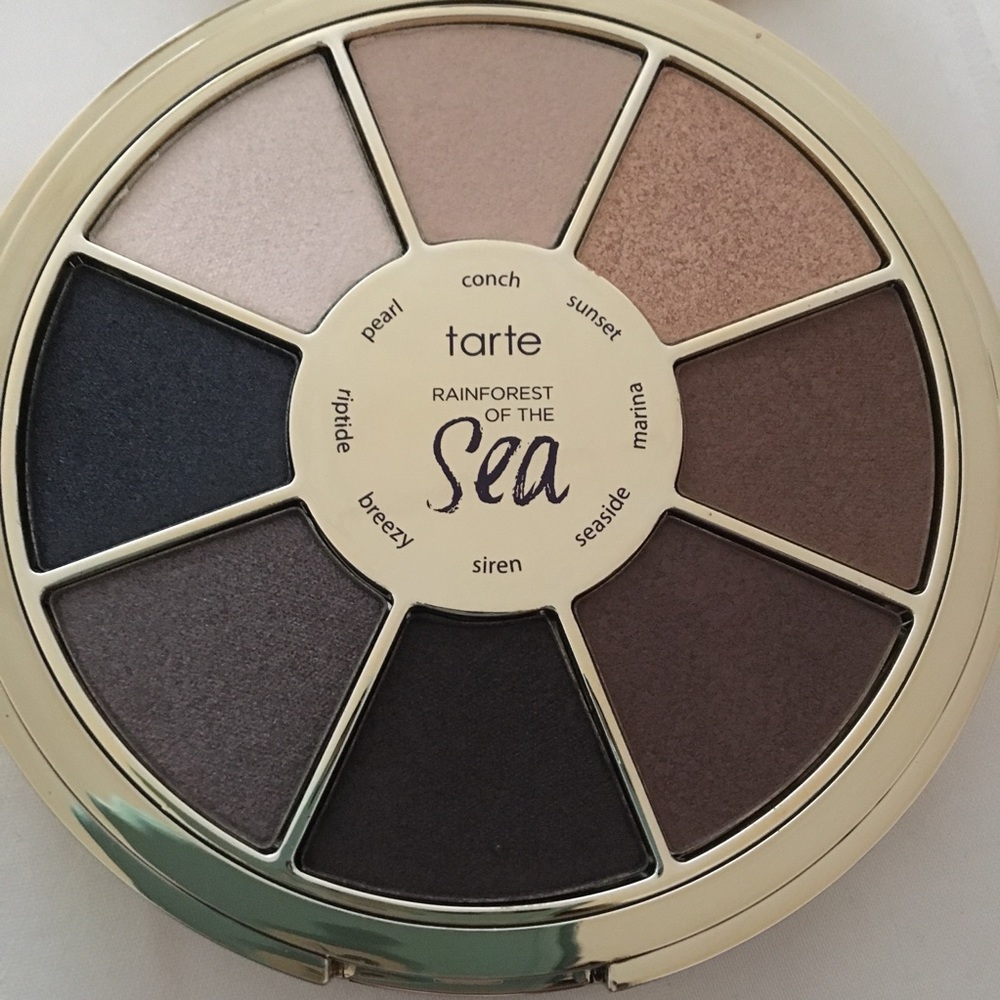 Tarte Rainforest of the Sea II New Eyeshadow