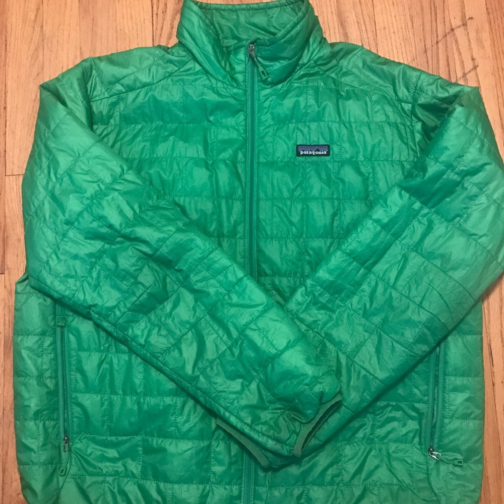 Men's Patagonia Nano Puff Jacket.