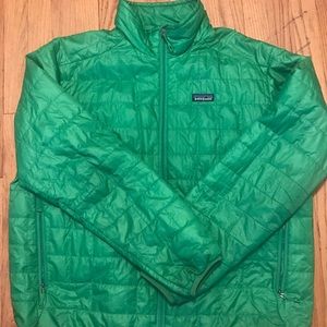 Men's Patagonia Nano Puff Jacket.