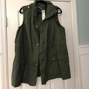 Market & Spruce utility vest