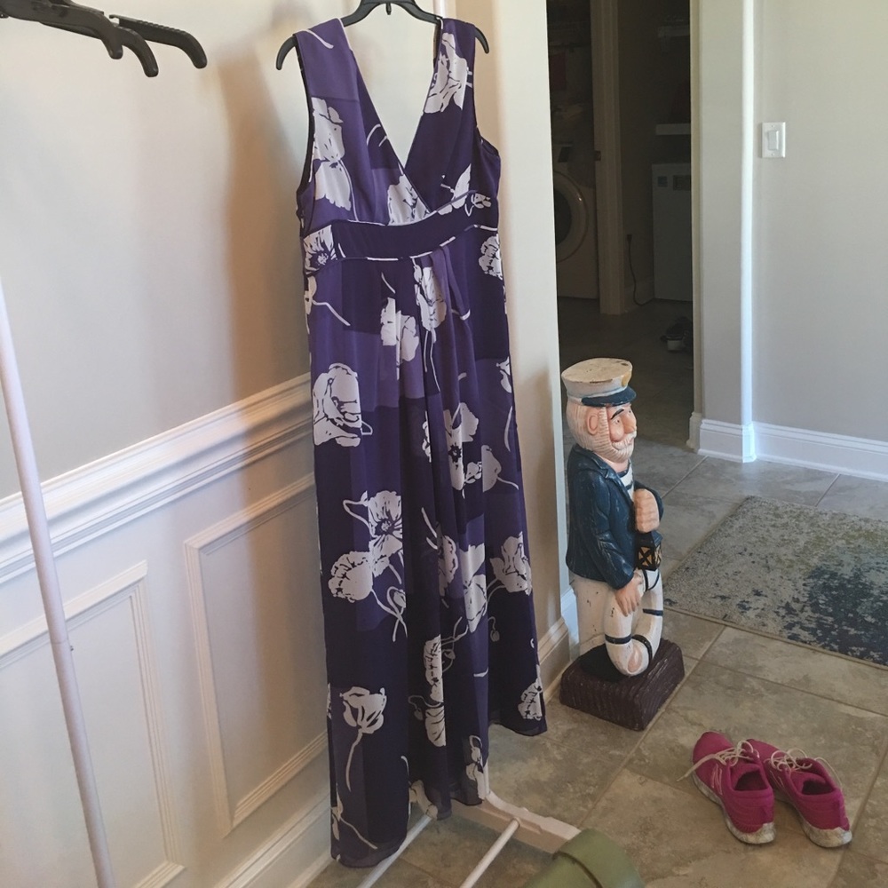 Coldwater Creek long dress
