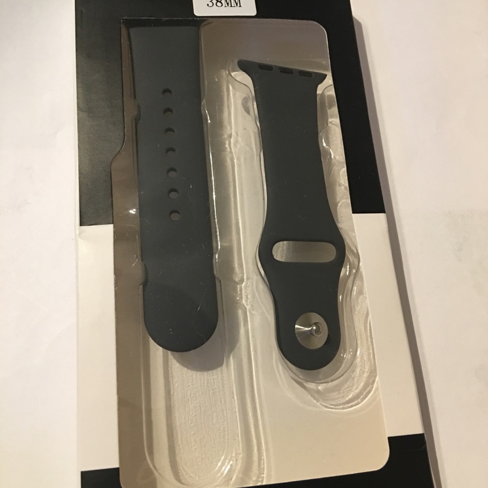 Silicone 💰sport watch band replacement for apple