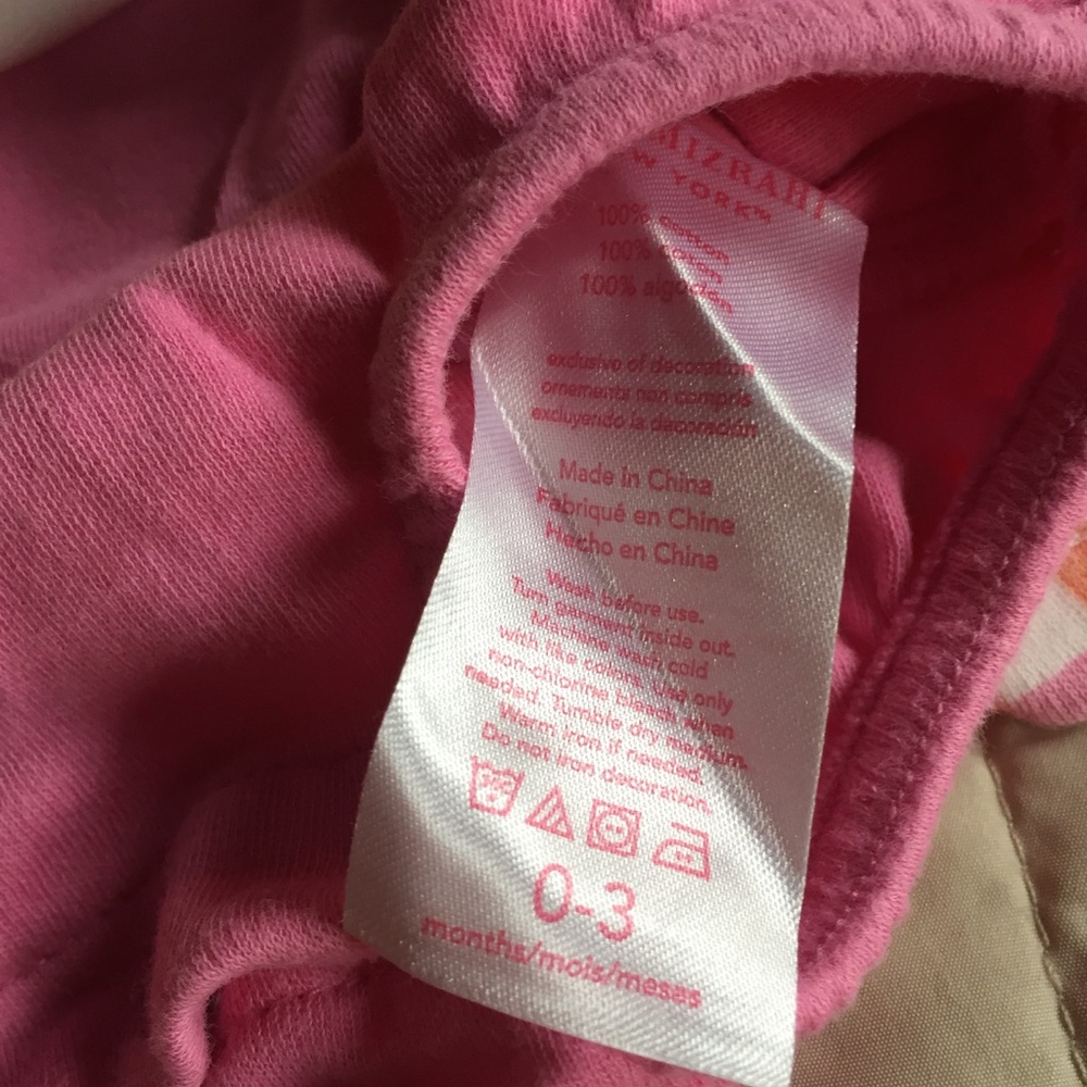 NWOT Isaac Mizrahi infant sundress & hat - Picture 4 of 6