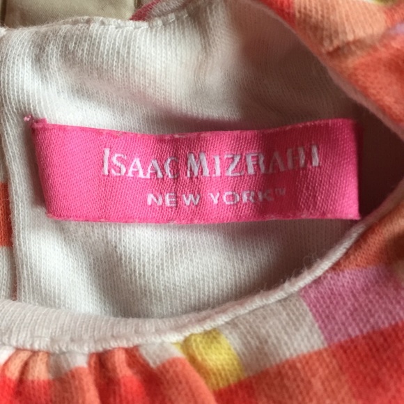 NWOT Isaac Mizrahi infant sundress & hat - Picture 3 of 6