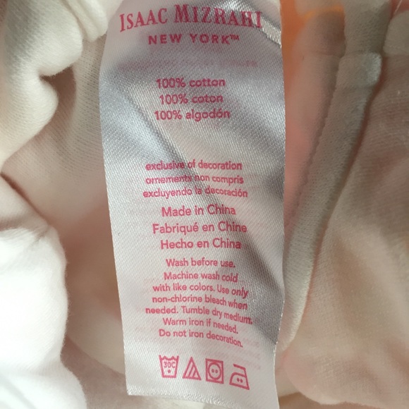 NWOT Isaac Mizrahi infant sundress & hat - Picture 6 of 6