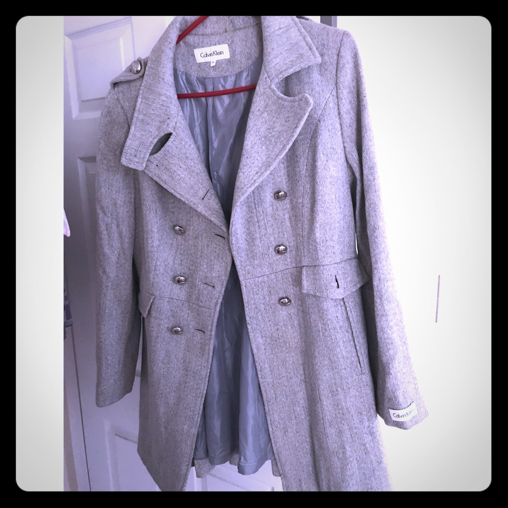 New Calvin Klein Coat Size 10