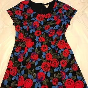 Maison Jules-Rose skater dress-XL
