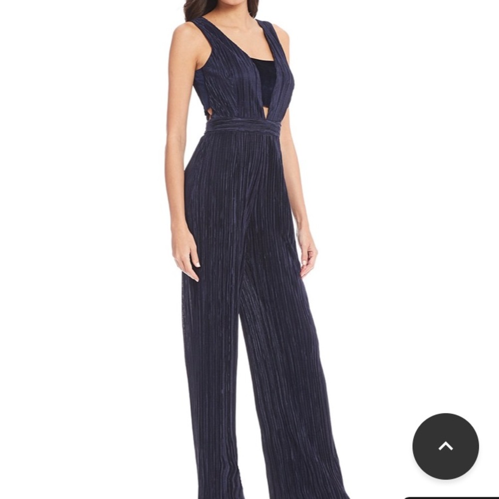 Gianni Binni Caroline pleated jumpsuit