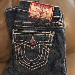 Girls True Religion Jeans Size 14