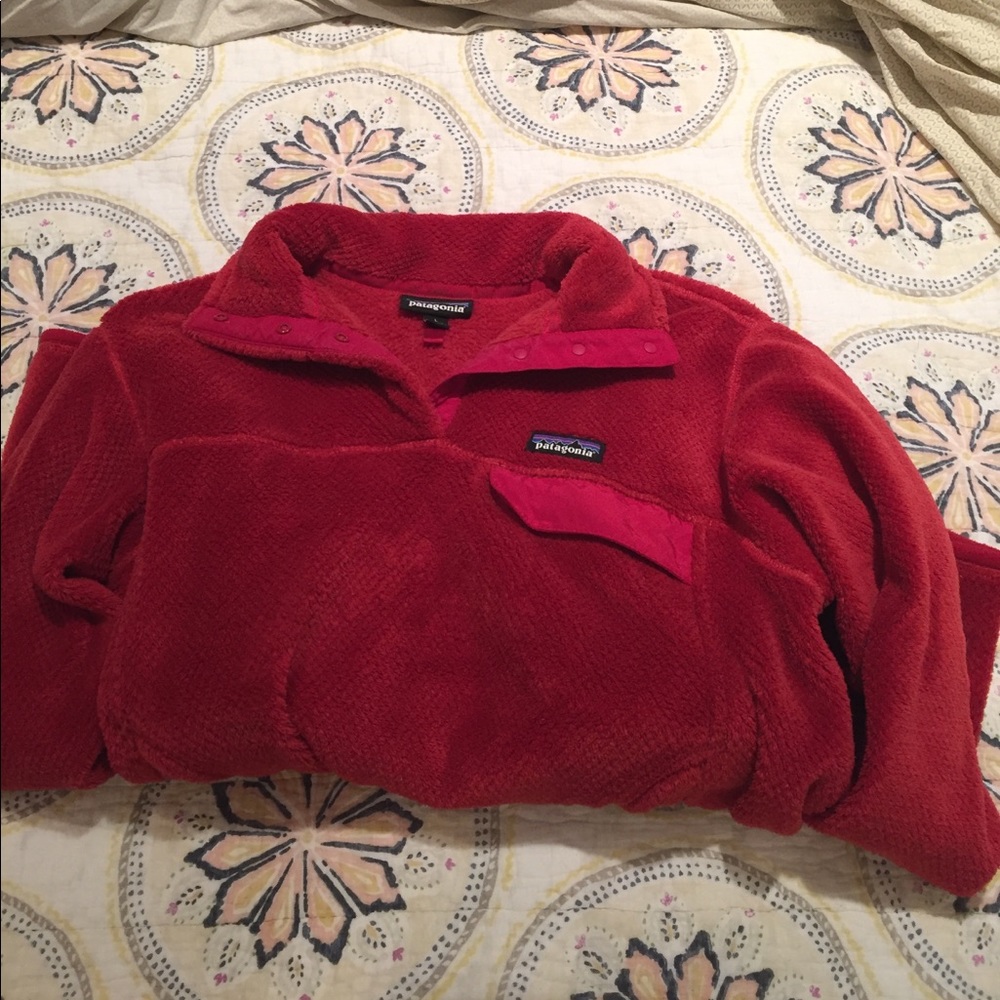 Patagonia women's re-tool snap T-fleece