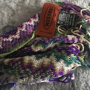 MISSONI Scarf for the fall/spring!! NEGOTIABLE