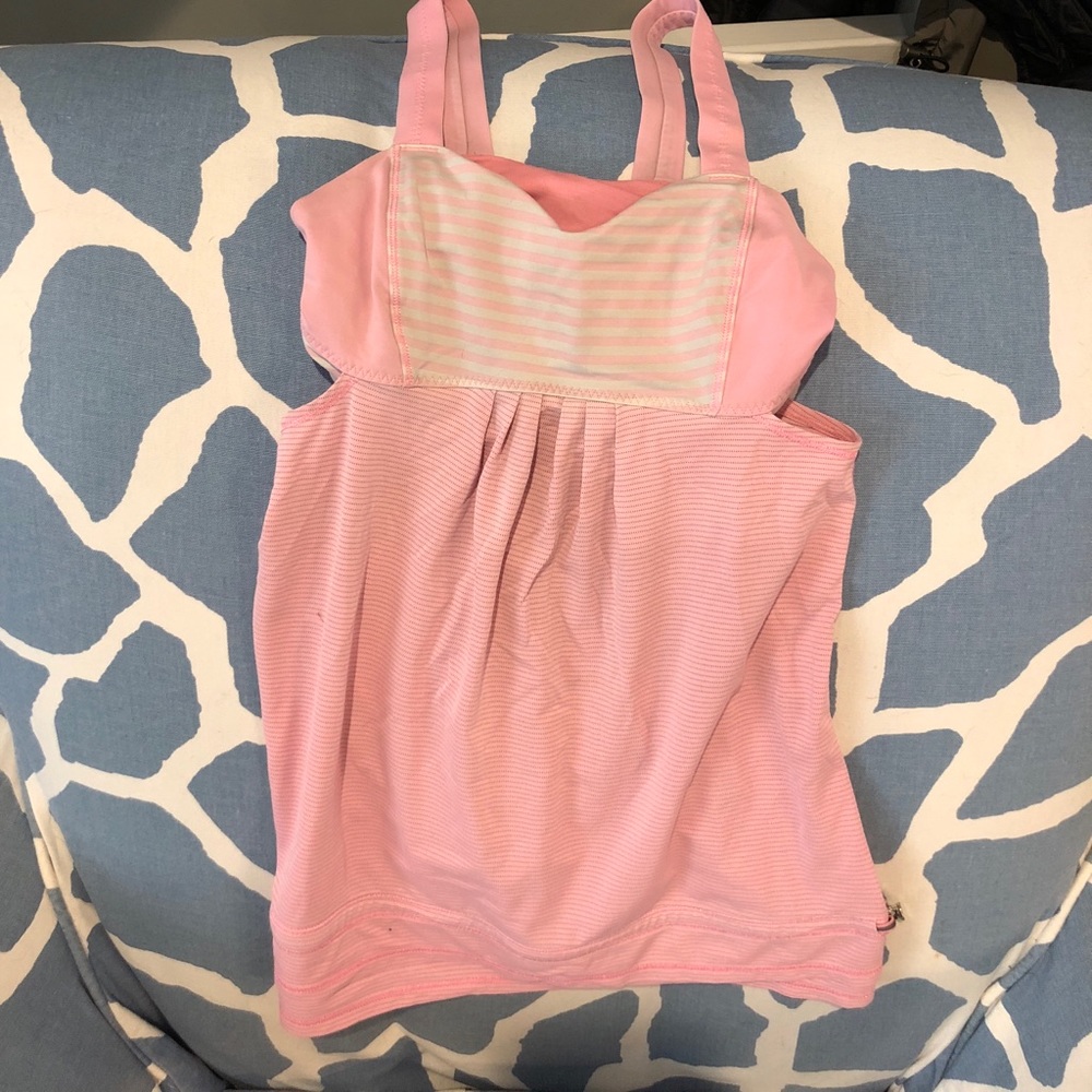 Lululemon Practice Freely Tank top size 6