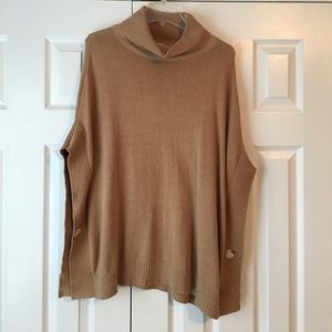 Loft cape sweater