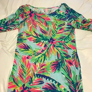 Lilly Pulitzer Tshirt dress-L