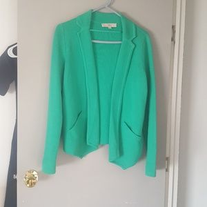 Green loft blazer