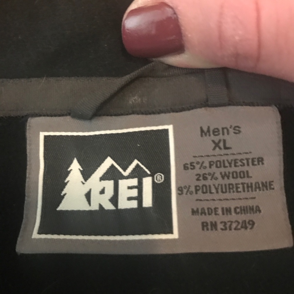 Rei Men's jacket.