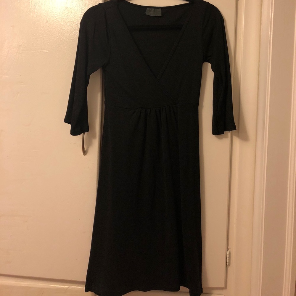 Michael Stars Surplice dress