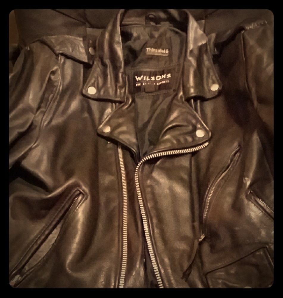 Wilson Lg. Leather Jacket.