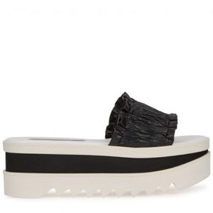 Stella McCartney Black and White Sandal Size 37