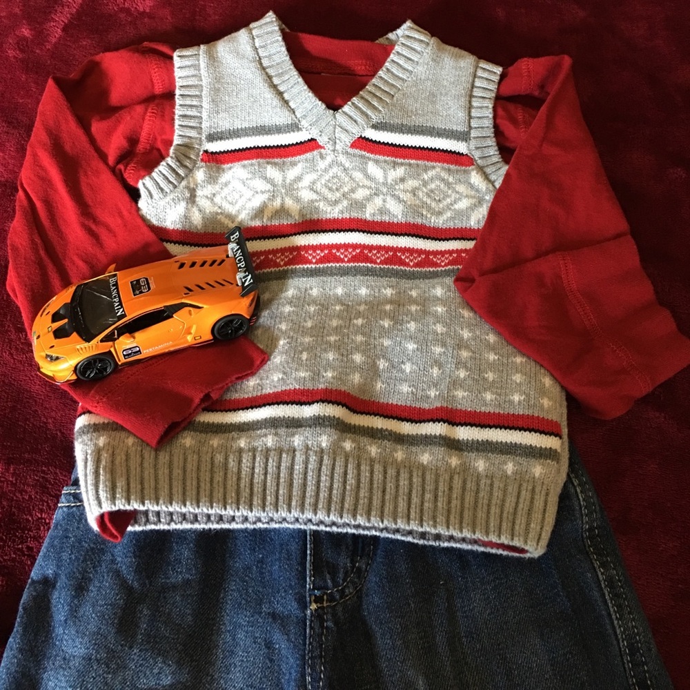 Sweater vest