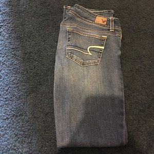 AE Kick Boot Super Stretch Jeans