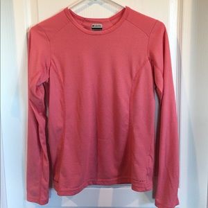 Two Columbia Omni Dry long sleeve shirts