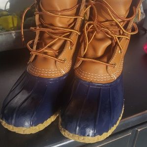 Bean boots size 6