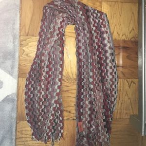 MISSONI Scarf for winter!! PRICE NEGOTIABLE