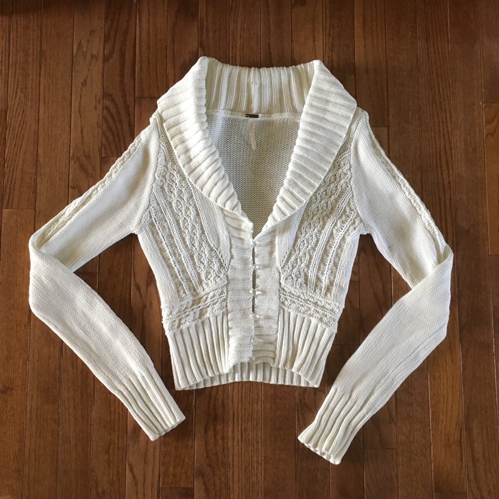 Free People cardigan
