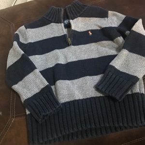 Polo 1/4 Zip Sweater