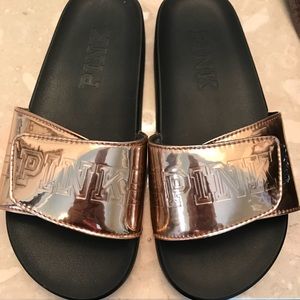 PINK Crossover Slides M