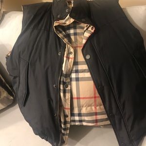 Burberry vest