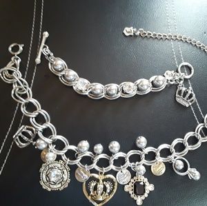 Juicy Couture Necklace & Bracelet Set