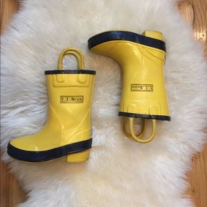 L.L. Bean Rain Boots