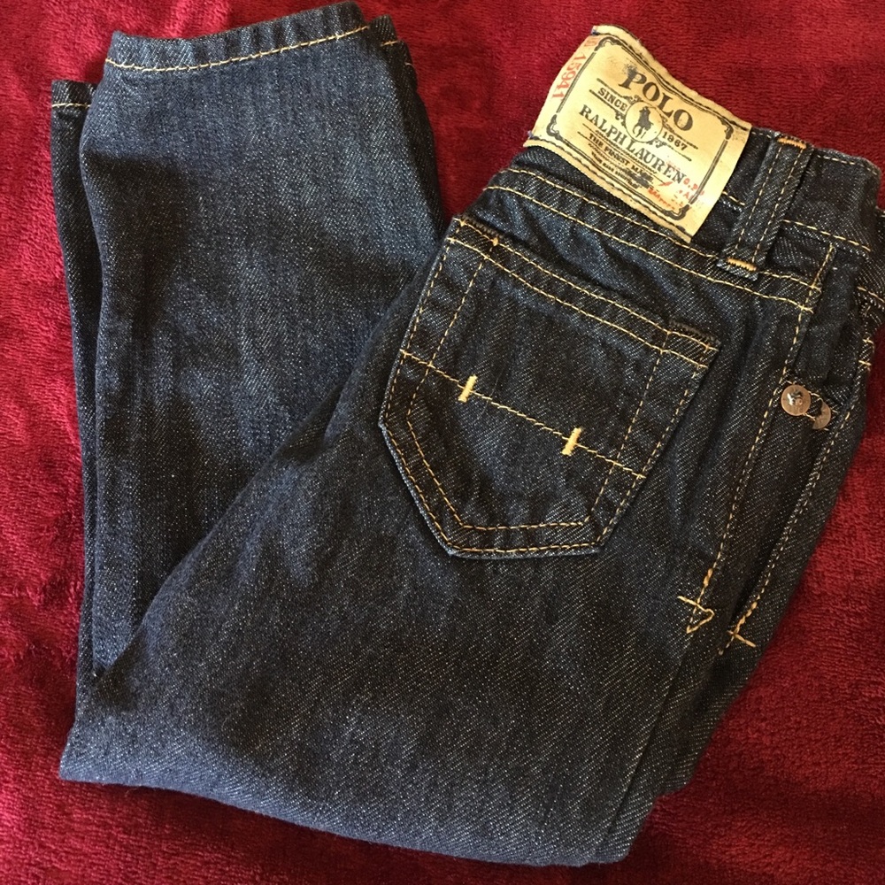 Polo jeans size 2T 100% cotton