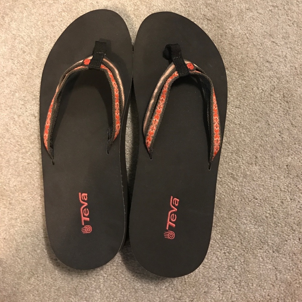Teva flip flops!