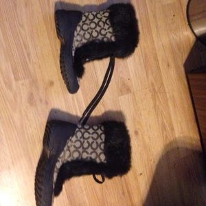 Coach Winter Boots