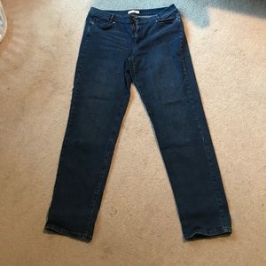 J.Jill slim boyfriend jeans size 12