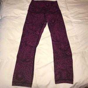 Lululemon Crop Leggings
