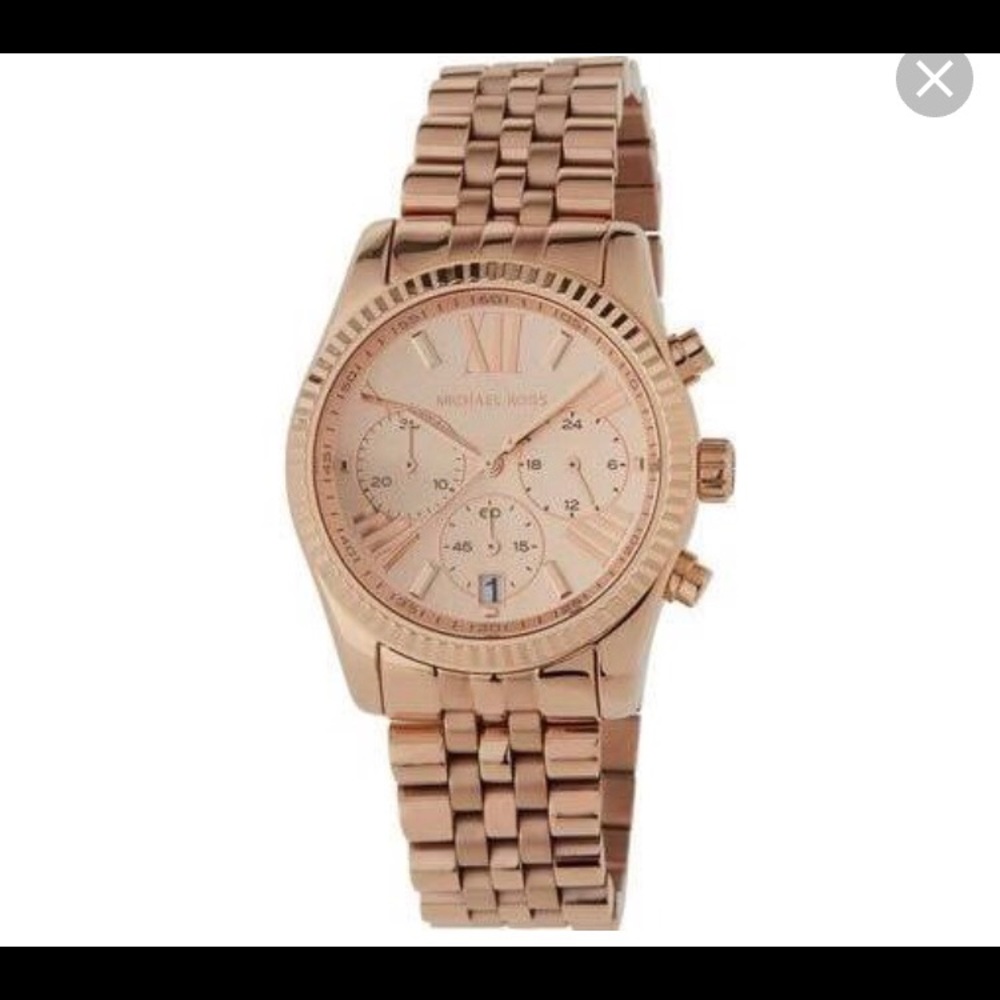 Michael Kors Rose Gold Woman’s Watch