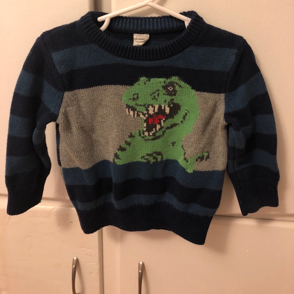 Baby Gap Dinosaur Sweater